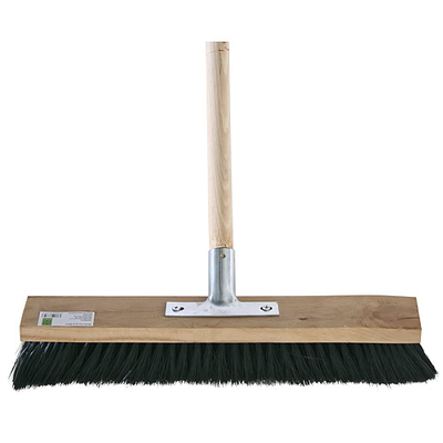 Floor broom Geco Z80NU, 800mm, wooden, with handle