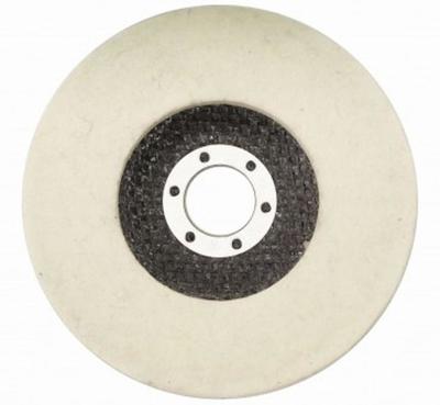 Disc GermaFlex Gerfelt 115x22.2 mm, Felt, straight, solid, 11,000 rpm