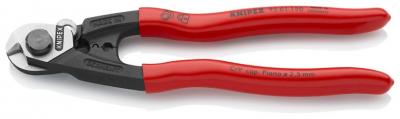 Nožnice KNIPEX 95 61 190 SB, kliešte, 190 mm, do 5mm2, na ocel. lanka
