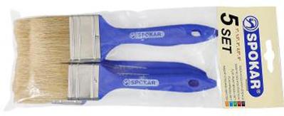 Paint brush set SPOKAR 81215 05-SET • 1.0-1.5-2.0-2.5-3.0