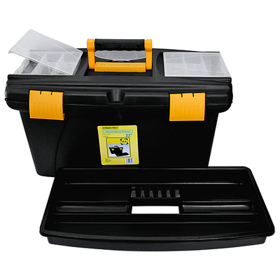 Plastic tool box 560x320x290 mm, carrying capacity 20kg