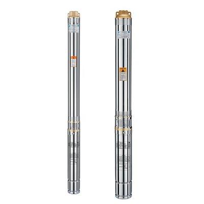 Submersible pump Strend Pro DWP-QJ75-224, 750W, into the well