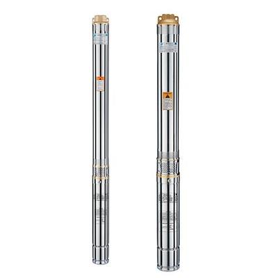 Submersible pump Strend Pro DWP-QJ75-224, 750W, into the well