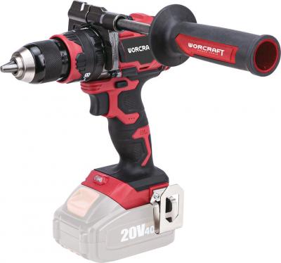 Screwdriver Worcraft CHD-S20LiBH ShareSYS, 20V Li-ion, 100Nm, brushless, with impact