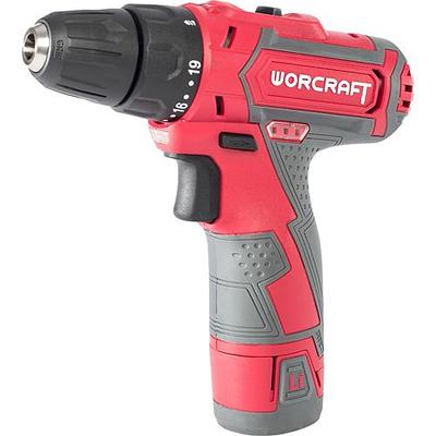 Screwdriver Worcraft CD-12Li, 12V, Li-ion 1.5Ah, LED light + battery level indicator