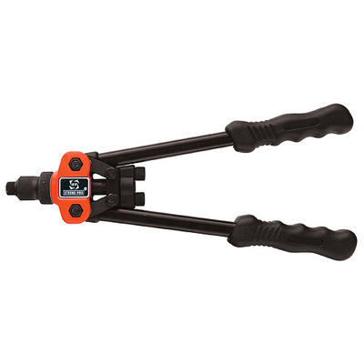 Long arm riveter 310mm Strend Pro, without bowl, 2,4mm - 6,4mm, Cr-V, Al, Cu, Fe,