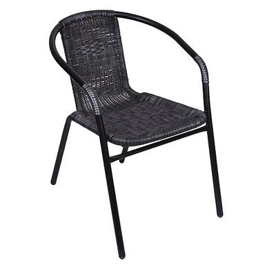 <p>Chair LEQ ALESIA, 52x55x73 cm, gray, 120 kg</p>