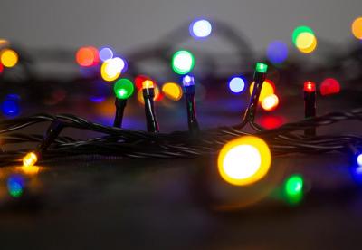 Christmas Light MagicHome Christmas Multi-Connect Star line, 120 LED multicolor, simple lighting, 23