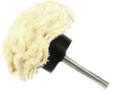 Disc GermaFlex FN-C 75-6 mm, cotton, shank