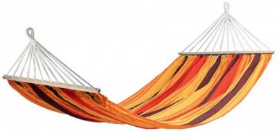 2.TRIEDA Sieť OLIVIA, bavlna, oranžová, hojdacia, max. 200 kg, 200x150 cm