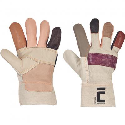 Gloves FIREFINCH 11" ,combination, winter