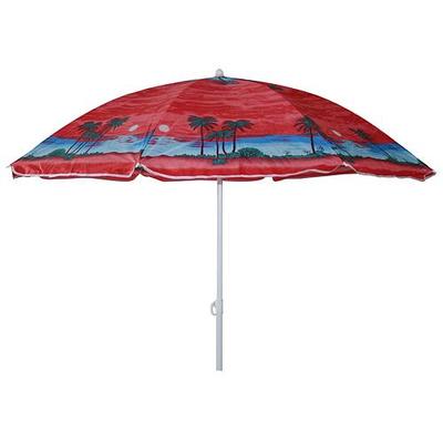 Beach umbrella EUGENIA, 180 cm, 22 mm, nylon