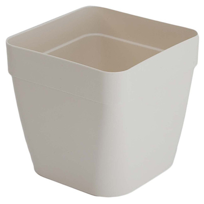 Flower pot 18x18cm ICS PANDORA, white