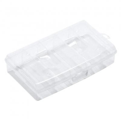 Plastic box UNIBOX NUN08, 45x117x198mm, 5pcs drawers