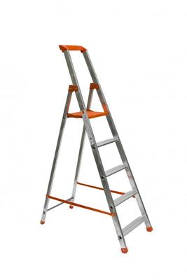 Step-ladder ALVE 9895, 1x5, SEMIPROFI, single sided