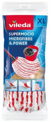 Replacement for mop Vileda SuperMocio Microfibre & Power