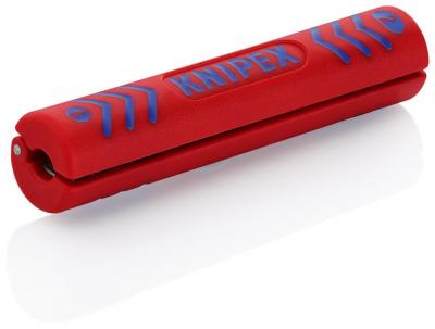 Nastroj KNIPEX 16 60 100 SB, 100mm, 4.8-7.5mm, odizolovaci, pre koax. kable