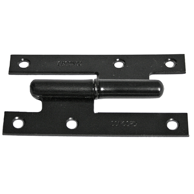 Joint 95x55x2,0mm black painted RIGHT