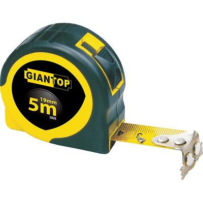 Steel measuring tape GIANT CR-82 CE, 5 m, 19 mm, roll-up, Sellbox12
