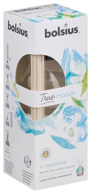 Diffuser bolsius True Moods, in balance (white tea and mint leaves)