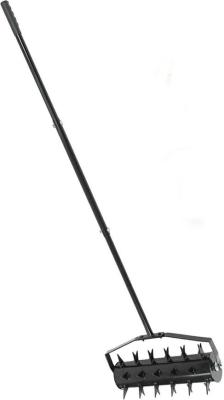 Grade 2 Strend Pro Garden lawn aerator, 40x145 cm, 33 spikes