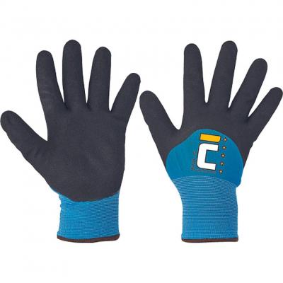 Gloves fh® MILVUS 10, nylon/nitril