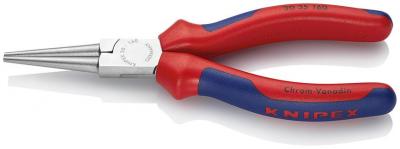 Klieste KNIPEX 30 35 160, 160mm, gulate, rovne, predl. celustie, CrV