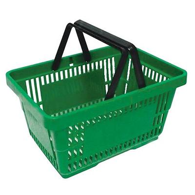 Basket Shopper, 20 lit, green