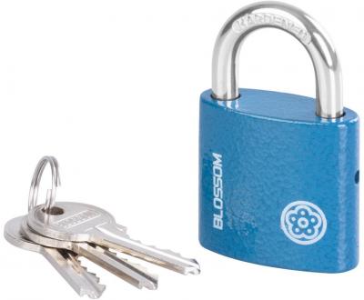 Padlock 38 mm Blossom, 3 keys