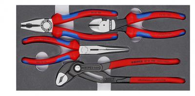 Sada kliesti KNIPEX 00 20 01 V15, 4 dielna