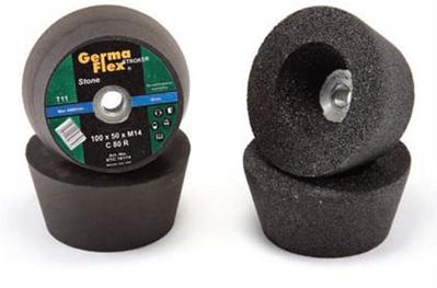 Disc GermaFlex Stroker C T11 100x50xM14 mm, C120R