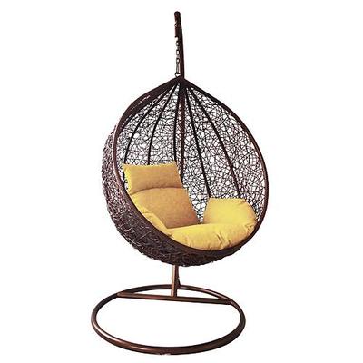 Hanging chair BORNEO, PE rattan