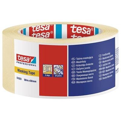 Tape tesa® PRO, masking, 50 mm, L-50 m