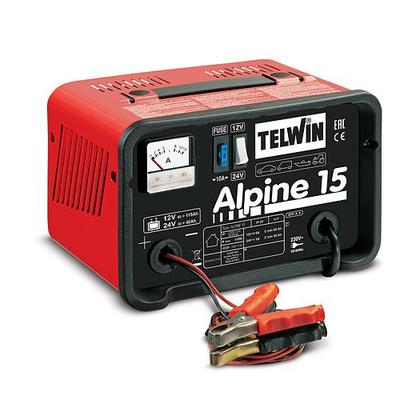 Battery charger Telwin Alpine 15, 230 V, 12-24 V