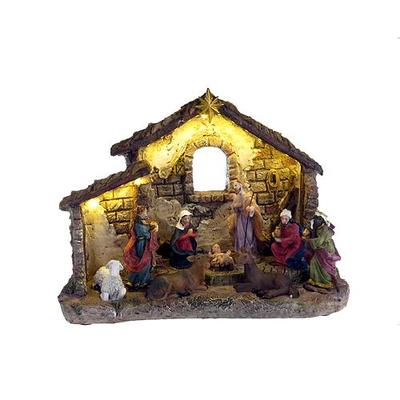 Decoration Xecco 6303, Bethlehem, LED