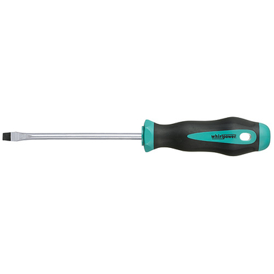 Flat screwdriver Whirlpower® dia 3.0 / 100mm, Silicon alloy steel S2, DIN5264