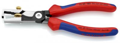 Klieste KNIPEX 13 62 180 SB, 180 mm, odizolovacie