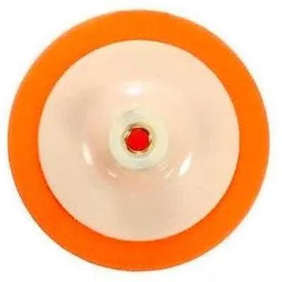 Disc GermaFlex Gersponge 150x50 mm M14, sponge, orange/medium