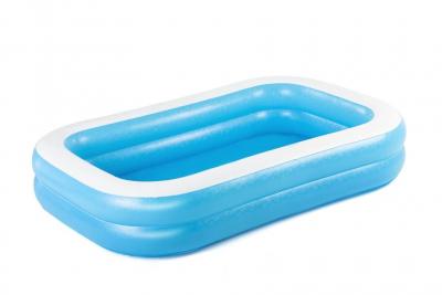 Bestway® 2.62 m x 1.75 m x 51 cm Family Blue Rectangular Pool