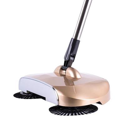 Hand propelled sweeper Sandy EF1 chromiun/gold