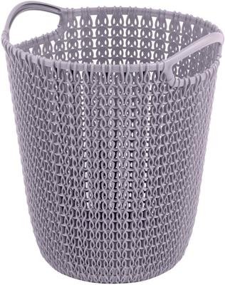 Laundry basket Curver® KNIT PAPER BIN 7L, light violet, 24x27x23 cm