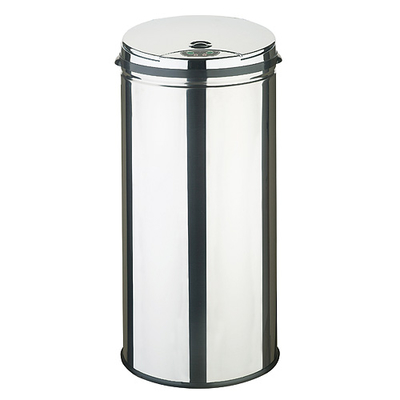 Trashbin Easyhome AD-01 42 lit, sensor, round, 305x705 mm, 4xAA