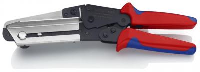 Nožnice KNIPEX 95 02 21, kliešte, 275 mm, na kabl. kanaly/plast