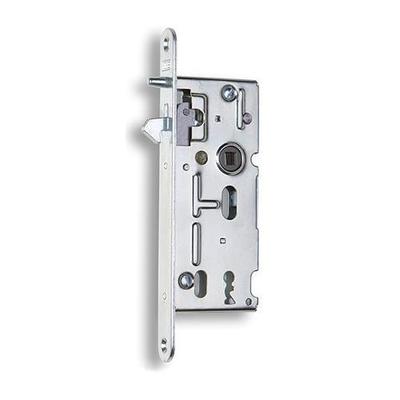 Cylinder door lock 60/72/40mm Hobes, Left-Right