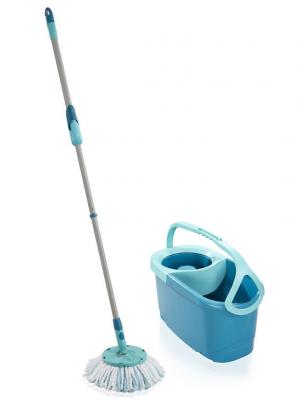 Cleaning set LEIFHEIT 52101 Clean Twist Disc Mop Ergo, floor mop + bucket