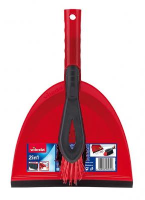 Vileda cleaning set, whisk with spatula, 2 in 1