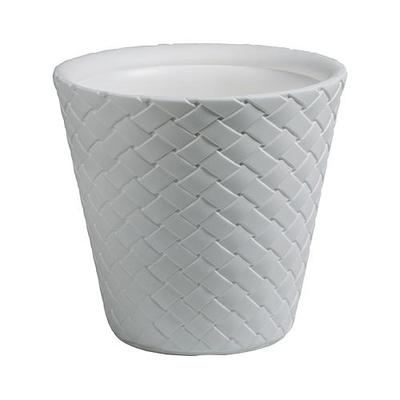 Flower pot MATUBA 350, white