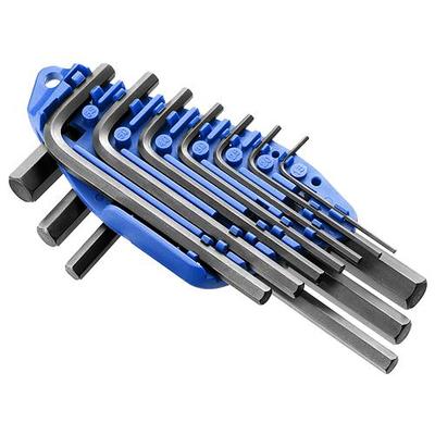 Hex key set Expert® E069253, 10 pieces