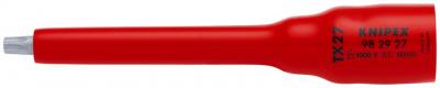 Hlavica KNIPEX 98 29 27, TX27, 3/8", Torx, VDE 1000V