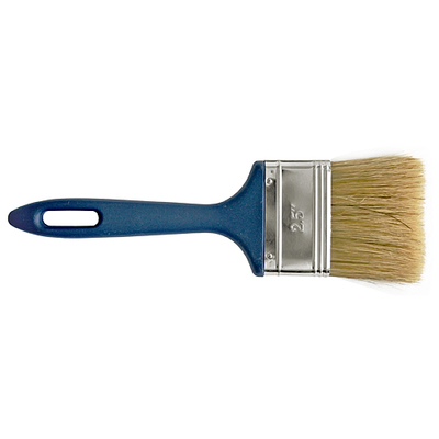 Paint brush 60mm / 2,5" (PVC handle)